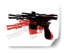Warhol Blaster B - David Aste | Cuadro decorativo de Canvas Lab