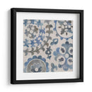 Agua Suzani I - Chariklia Zarris | Cuadro decorativo de Canvas Lab