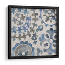 Agua Suzani I - Chariklia Zarris | Cuadro decorativo de Canvas Lab