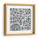 Agua Suzani I - Chariklia Zarris | Cuadro decorativo de Canvas Lab