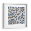 Agua Suzani I - Chariklia Zarris | Cuadro decorativo de Canvas Lab