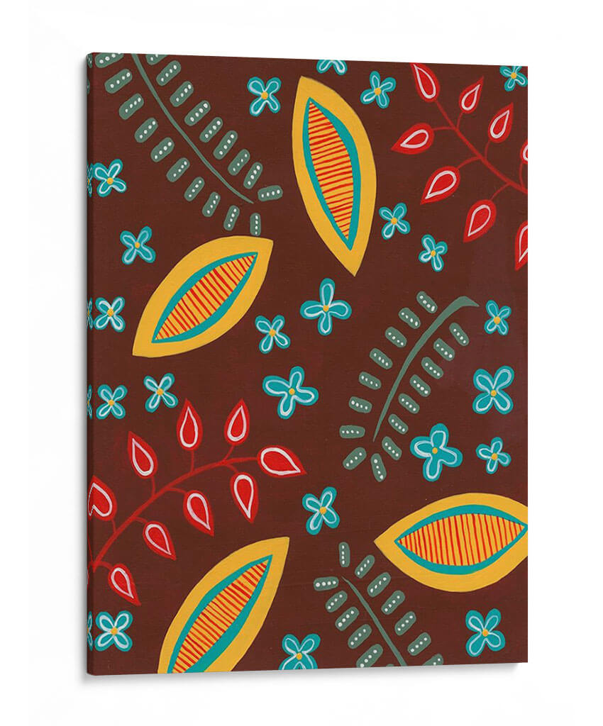 Motivo Estilizado Ii - Regina Moore | Cuadro decorativo de Canvas Lab