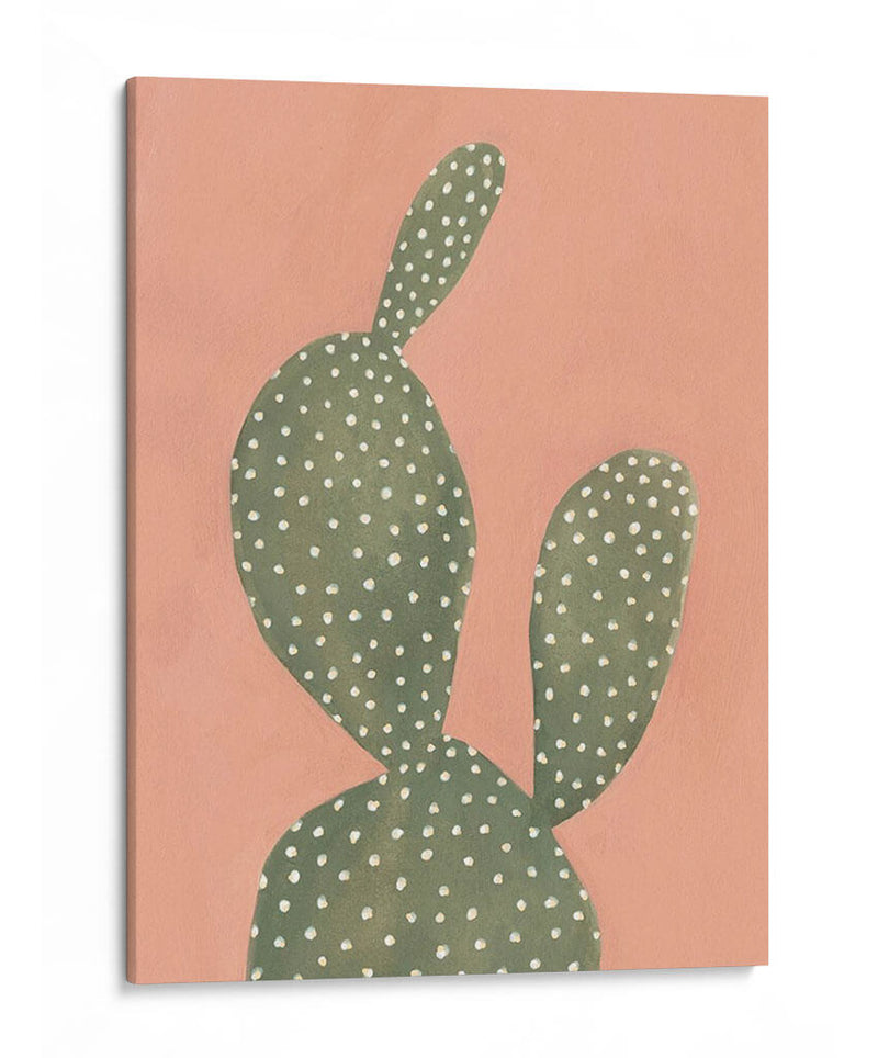 Coral Cacti I - Emma Scarvey | Cuadro decorativo de Canvas Lab