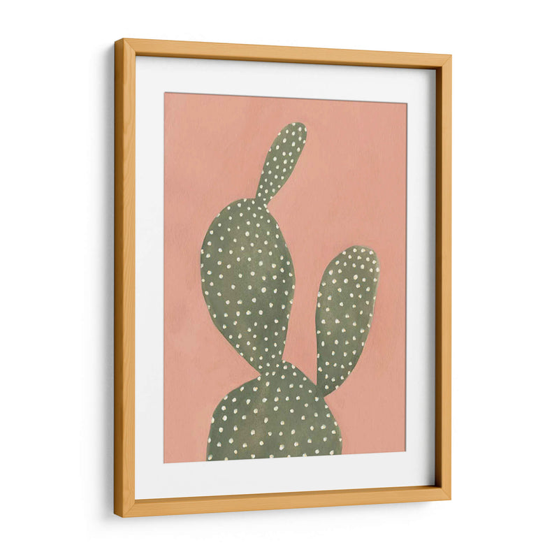 Coral Cacti I - Emma Scarvey | Cuadro decorativo de Canvas Lab