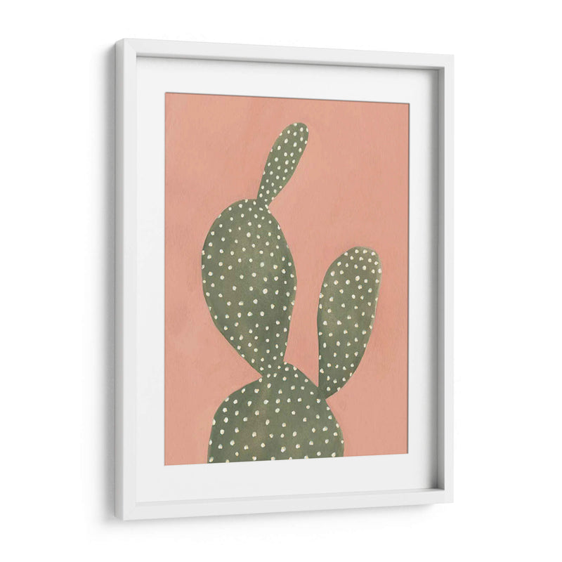 Coral Cacti I - Emma Scarvey | Cuadro decorativo de Canvas Lab