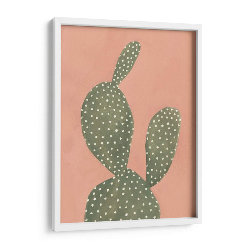 Coral Cacti I - Emma Scarvey | Cuadro decorativo de Canvas Lab