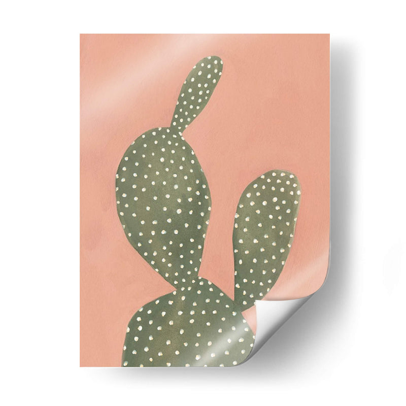 Coral Cacti I - Emma Scarvey | Cuadro decorativo de Canvas Lab