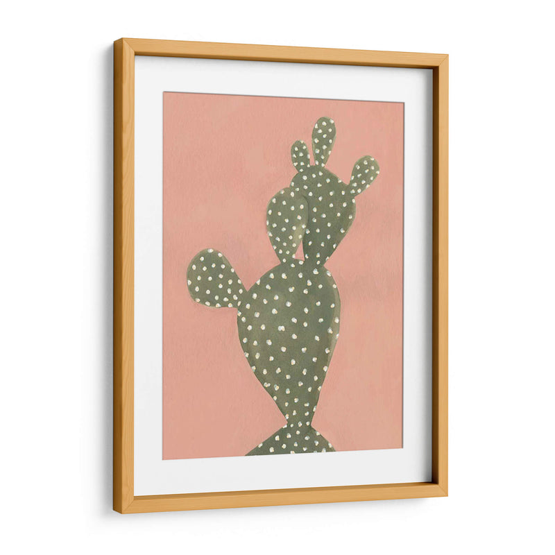 Coral Cacti Ii - Emma Scarvey | Cuadro decorativo de Canvas Lab