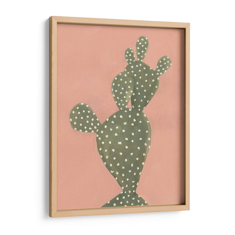 Coral Cacti Ii - Emma Scarvey | Cuadro decorativo de Canvas Lab