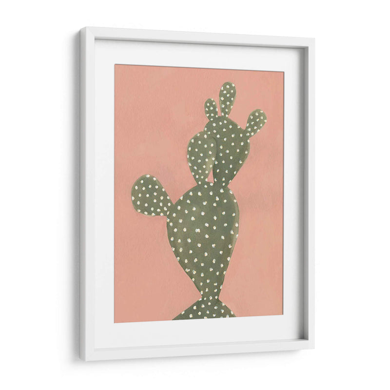 Coral Cacti Ii - Emma Scarvey | Cuadro decorativo de Canvas Lab