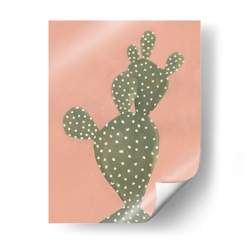 Coral Cacti Ii - Emma Scarvey | Cuadro decorativo de Canvas Lab