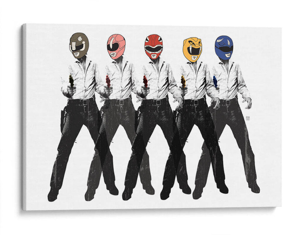Warhol Rangers - David Aste | Cuadro decorativo de Canvas Lab