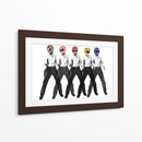 Warhol Rangers - David Aste | Cuadro decorativo de Canvas Lab