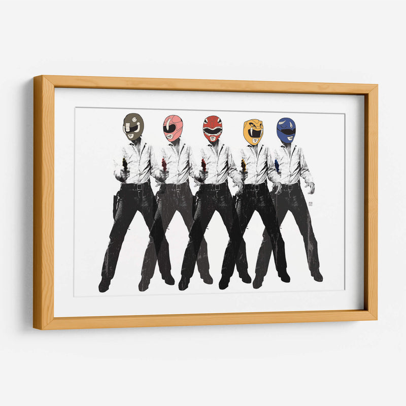 Warhol Rangers - David Aste | Cuadro decorativo de Canvas Lab