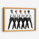 Warhol Rangers - David Aste | Cuadro decorativo de Canvas Lab