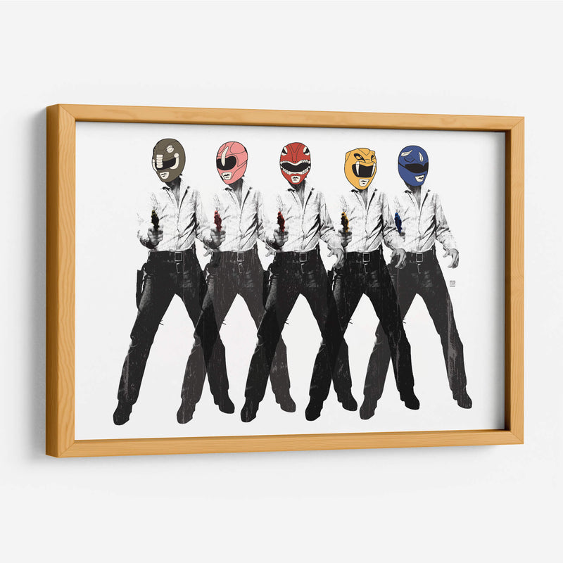 Warhol Rangers - David Aste | Cuadro decorativo de Canvas Lab