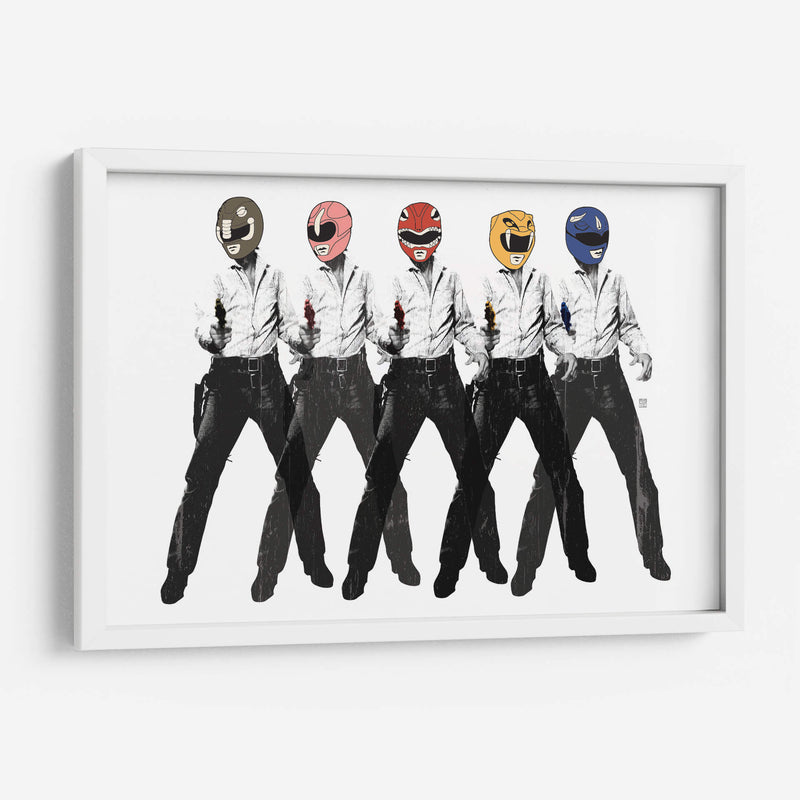Warhol Rangers - David Aste | Cuadro decorativo de Canvas Lab