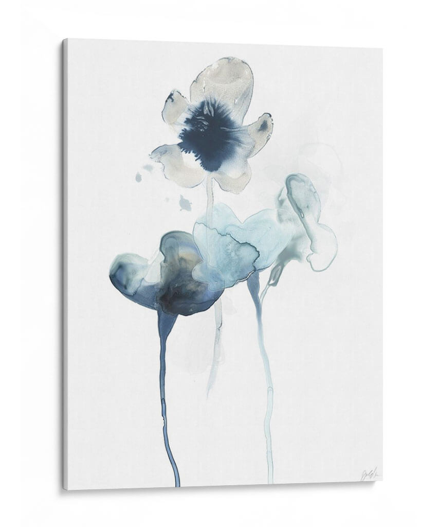 Blossoms De Medianoche Ii - June Erica Vess | Cuadro decorativo de Canvas Lab