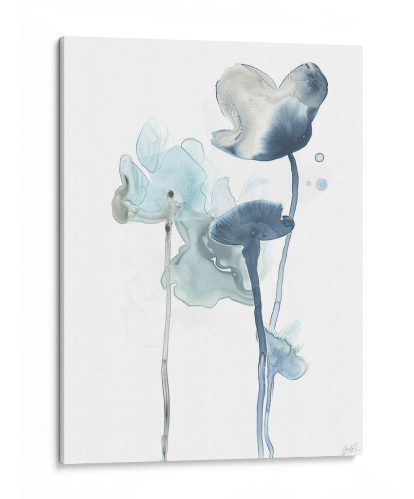 Blossoms De Medianoche Iii - June Erica Vess | Cuadro decorativo de Canvas Lab