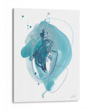 Aqua Órbita I - June Erica Vess | Cuadro decorativo de Canvas Lab