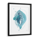 Aqua Órbita I - June Erica Vess | Cuadro decorativo de Canvas Lab