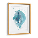 Aqua Órbita I - June Erica Vess | Cuadro decorativo de Canvas Lab