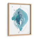 Aqua Órbita I - June Erica Vess | Cuadro decorativo de Canvas Lab
