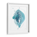 Aqua Órbita I - June Erica Vess | Cuadro decorativo de Canvas Lab