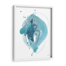 Aqua Órbita I - June Erica Vess | Cuadro decorativo de Canvas Lab