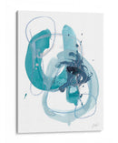 Aqua Orbit Ii - June Erica Vess | Cuadro decorativo de Canvas Lab