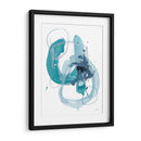 Aqua Orbit Ii - June Erica Vess | Cuadro decorativo de Canvas Lab