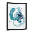 Aqua Orbit Ii - June Erica Vess | Cuadro decorativo de Canvas Lab