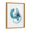 Aqua Orbit Ii - June Erica Vess | Cuadro decorativo de Canvas Lab