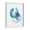 Aqua Orbit Ii - June Erica Vess | Cuadro decorativo de Canvas Lab