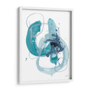 Aqua Orbit Ii - June Erica Vess | Cuadro decorativo de Canvas Lab