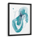Aqua Orbit Iii - June Erica Vess | Cuadro decorativo de Canvas Lab