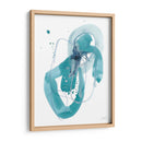 Aqua Orbit Iii - June Erica Vess | Cuadro decorativo de Canvas Lab