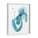 Aqua Orbit Iii - June Erica Vess | Cuadro decorativo de Canvas Lab