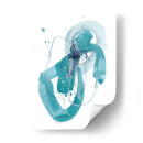 Aqua Orbit Iii - June Erica Vess | Cuadro decorativo de Canvas Lab