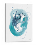 Aqua Orbit Iv - June Erica Vess | Cuadro decorativo de Canvas Lab