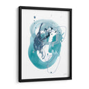 Aqua Orbit Iv - June Erica Vess | Cuadro decorativo de Canvas Lab