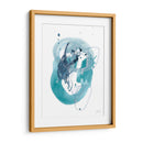 Aqua Orbit Iv - June Erica Vess | Cuadro decorativo de Canvas Lab