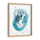 Aqua Orbit Iv - June Erica Vess | Cuadro decorativo de Canvas Lab