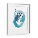 Aqua Orbit Iv - June Erica Vess | Cuadro decorativo de Canvas Lab