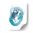 Aqua Orbit Iv - June Erica Vess | Cuadro decorativo de Canvas Lab