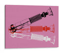 Warhol Saber A - David Aste | Cuadro decorativo de Canvas Lab