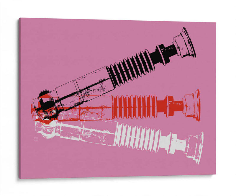 Warhol Saber A - David Aste | Cuadro decorativo de Canvas Lab