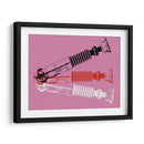 Warhol Saber A - David Aste | Cuadro decorativo de Canvas Lab