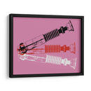 Warhol Saber A - David Aste | Cuadro decorativo de Canvas Lab