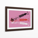 Warhol Saber A - David Aste | Cuadro decorativo de Canvas Lab